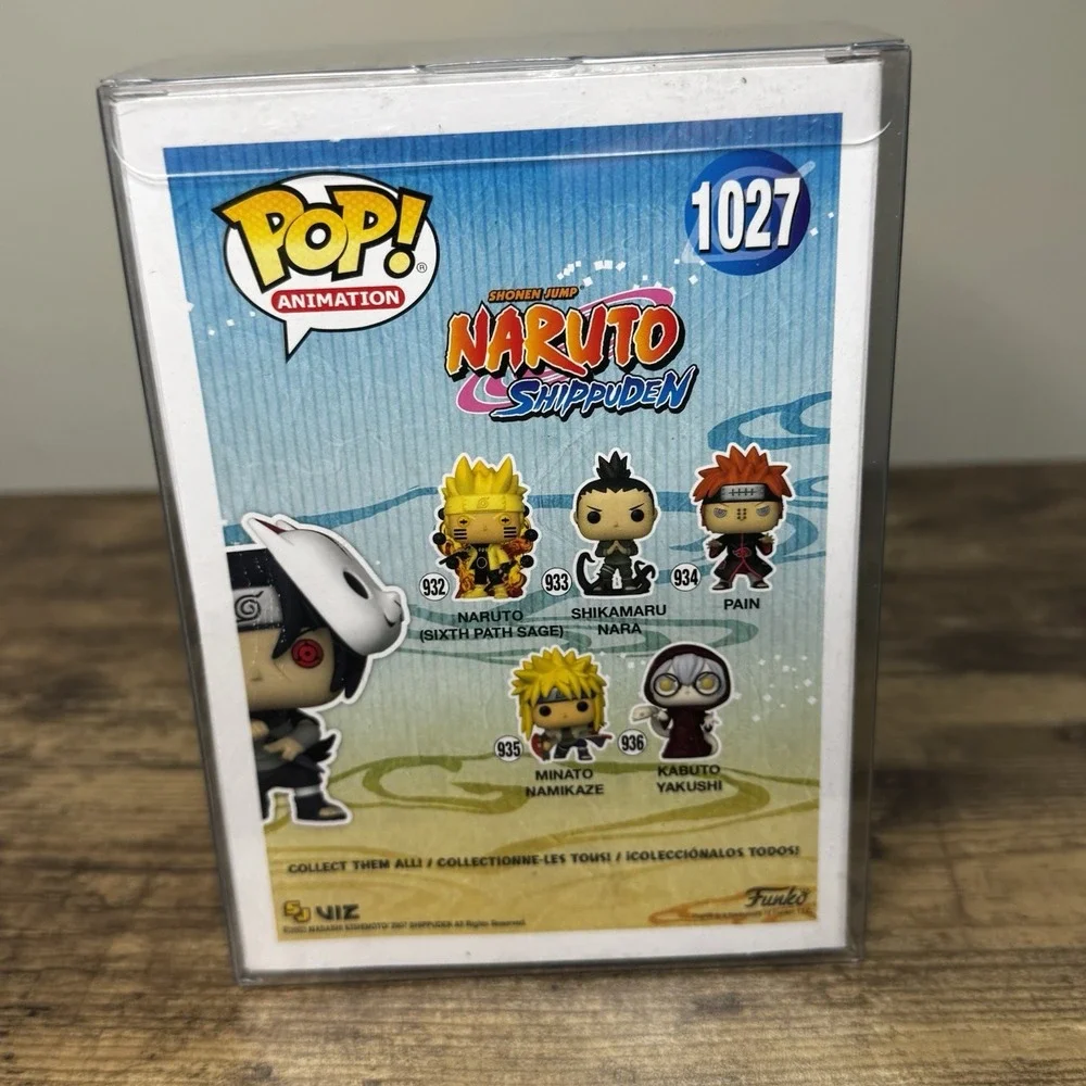 Funko Pop! Naruto Shippuden Anbu Itachi #1027 Special Edition In case